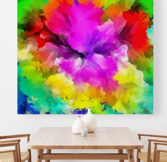 HC1015 120x120cm by Heloisa Castro