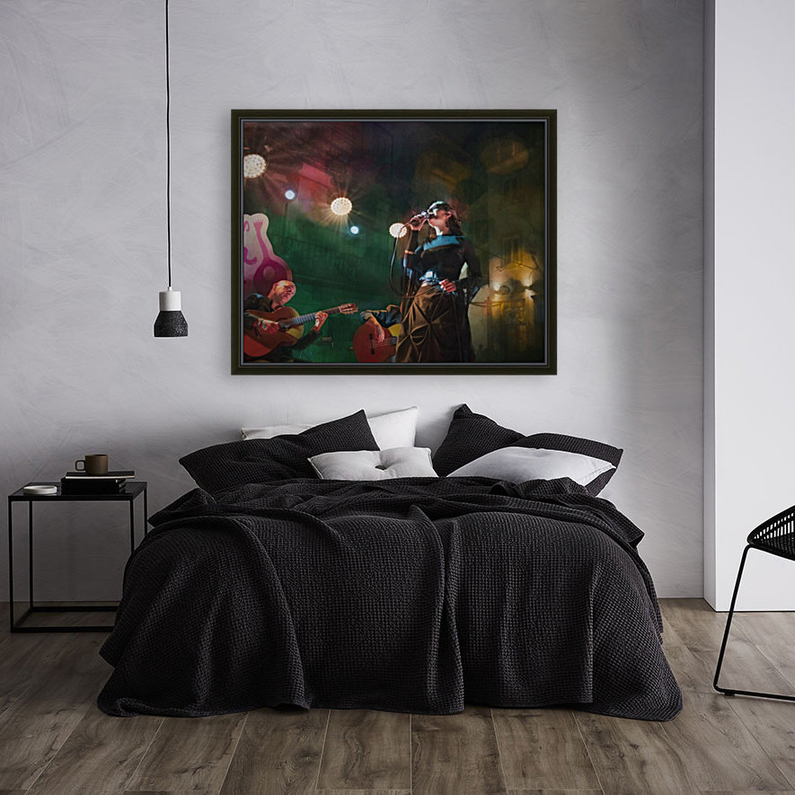 Fado Singer1 Reproduction