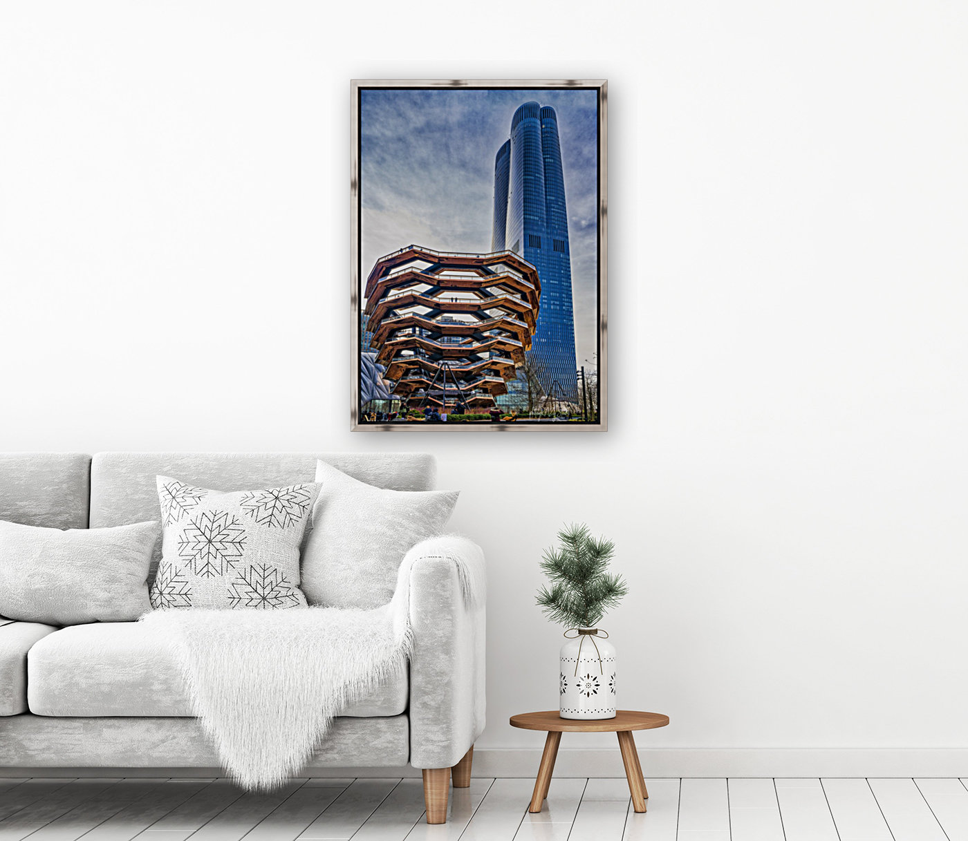 The Vessel NYC Reproduction
