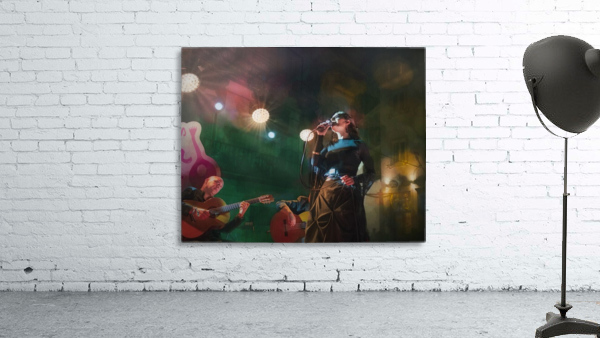 Fado Singer1 Wall Preview