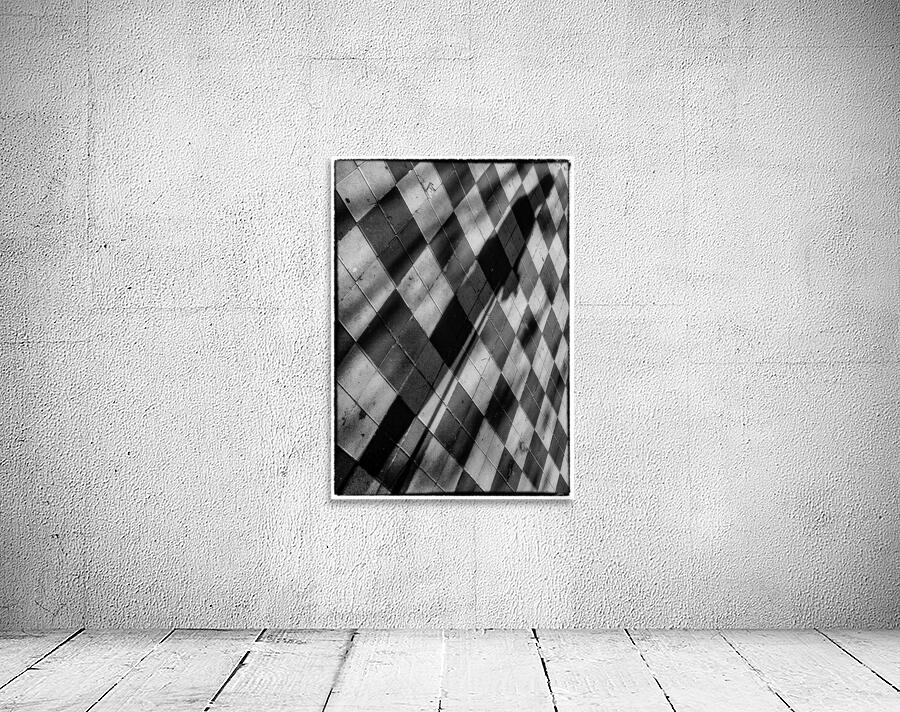 Shadow in Diagonals Wall Preview