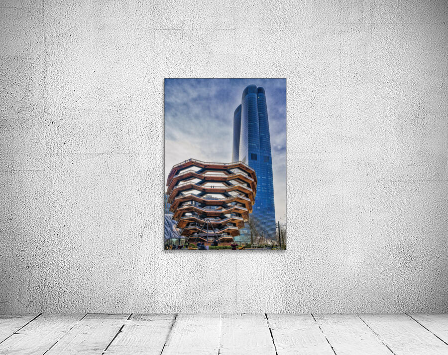The Vessel NYC Wall Preview
