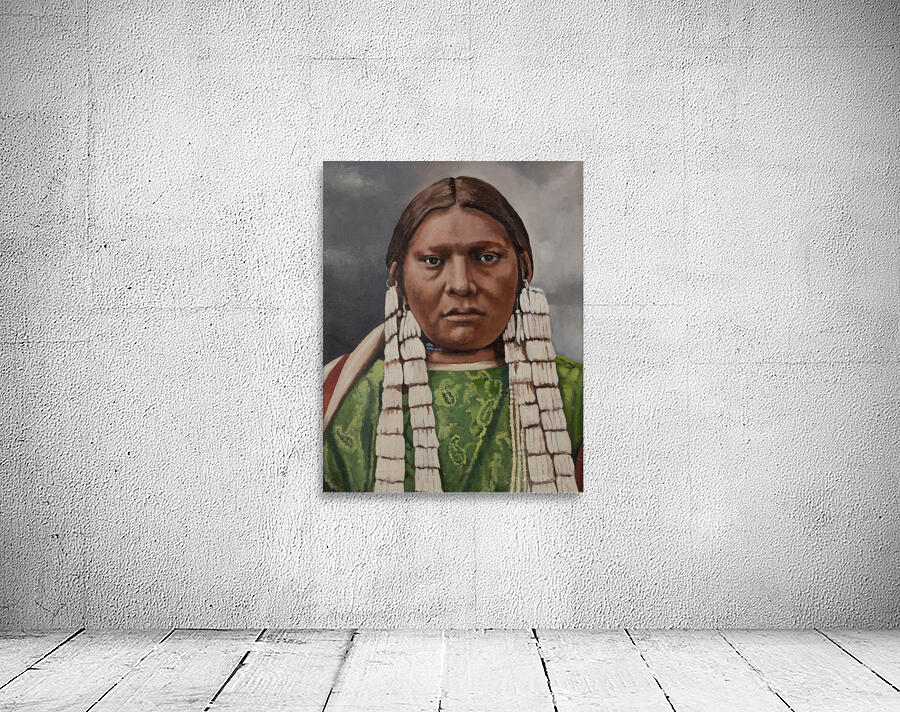 Red Cloud s Daughter Wall Preview