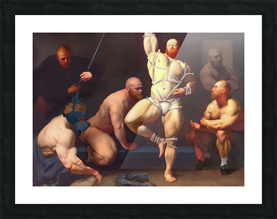 The Anatomy Lesson of Mr S Picture Frame Printing