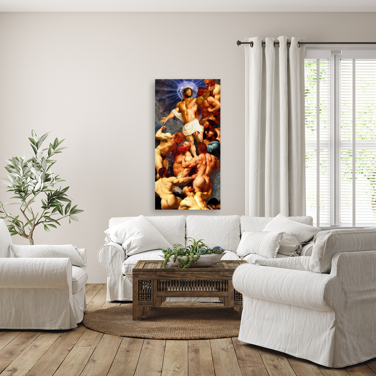 The Ascension of Chris at Steamworks Reproduction