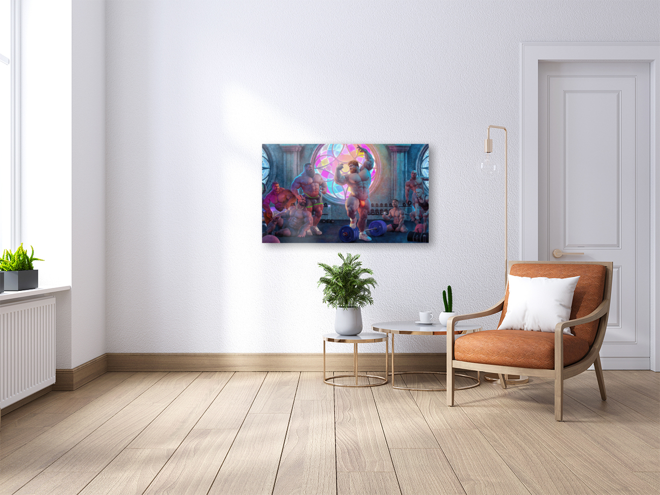 The Creation of Bruin Reproduction