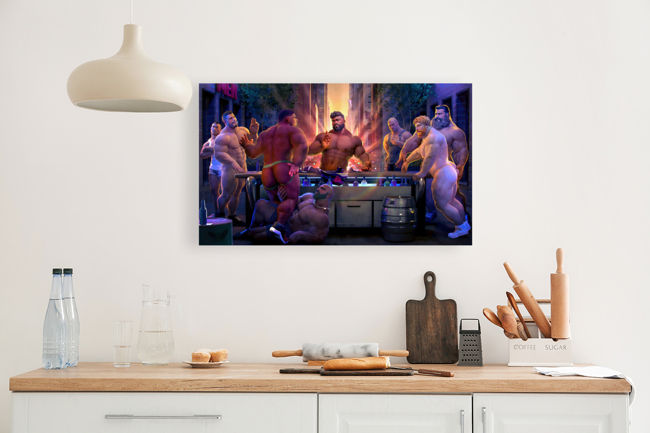 The Last Call Reproduction