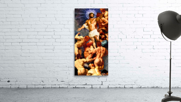 The Ascension of Chris at Steamworks Wall Preview