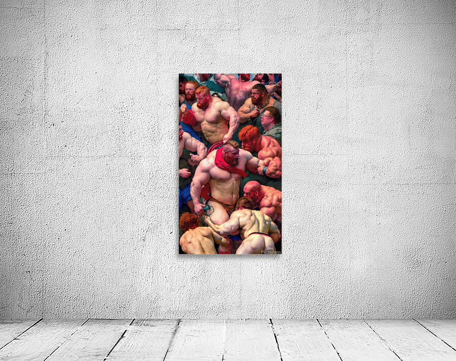 The Taming of Bull at Tea Wall Preview