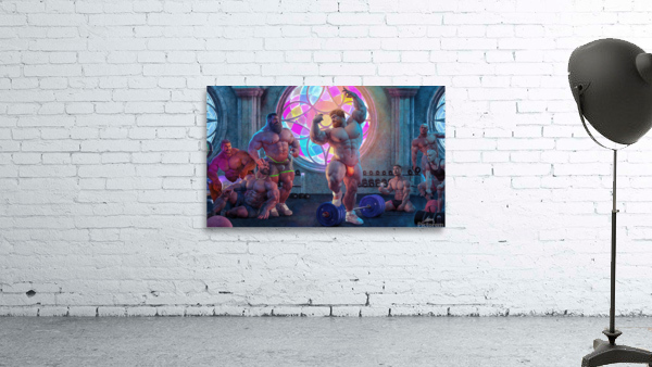 The Creation of Bruin Wall Preview