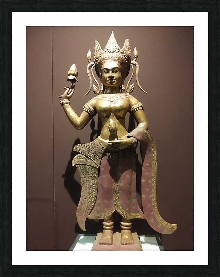 Apsara Cambodia Picture Frame print