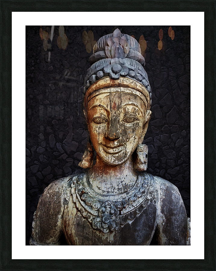 Karma Picture Frame print