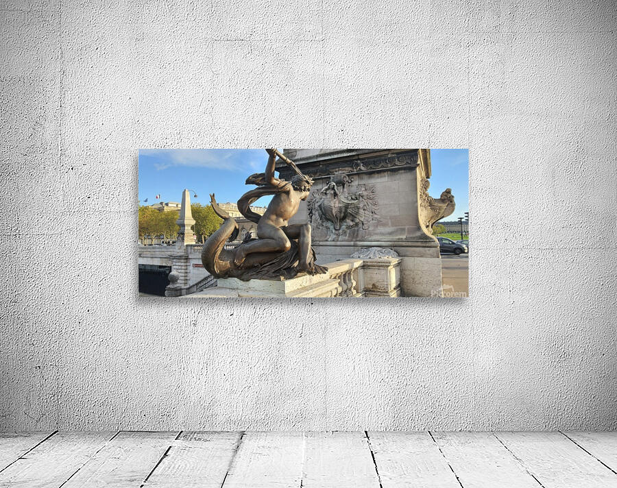 Pont Alexandre III Wall Preview