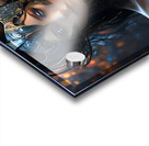 Flames of Grace: Lady of Fire Acrylic print