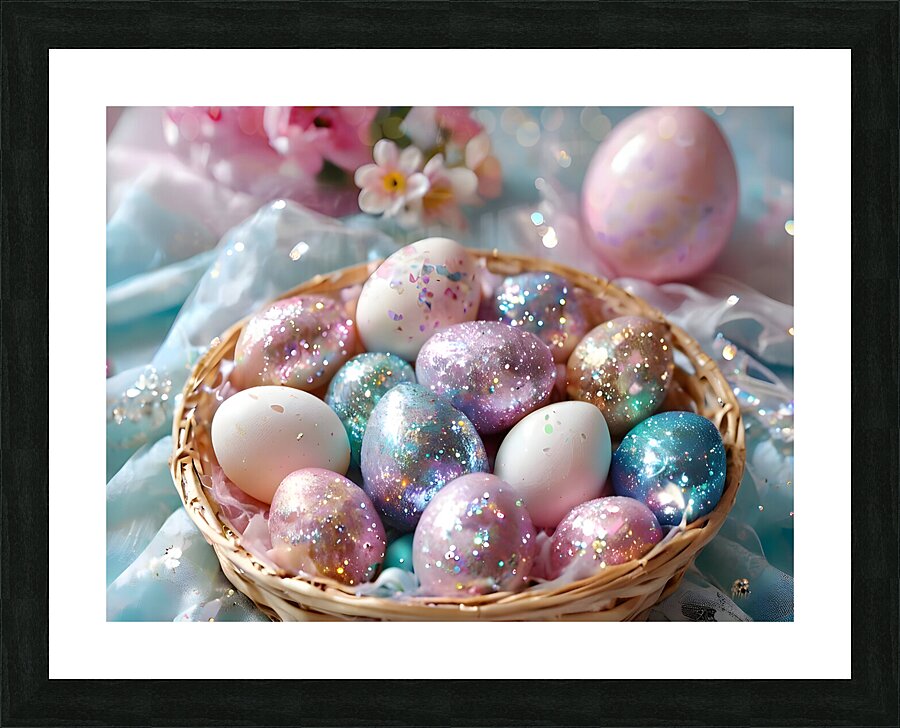 Joyful Reunion: Spring Festival Artistry Picture Frame print