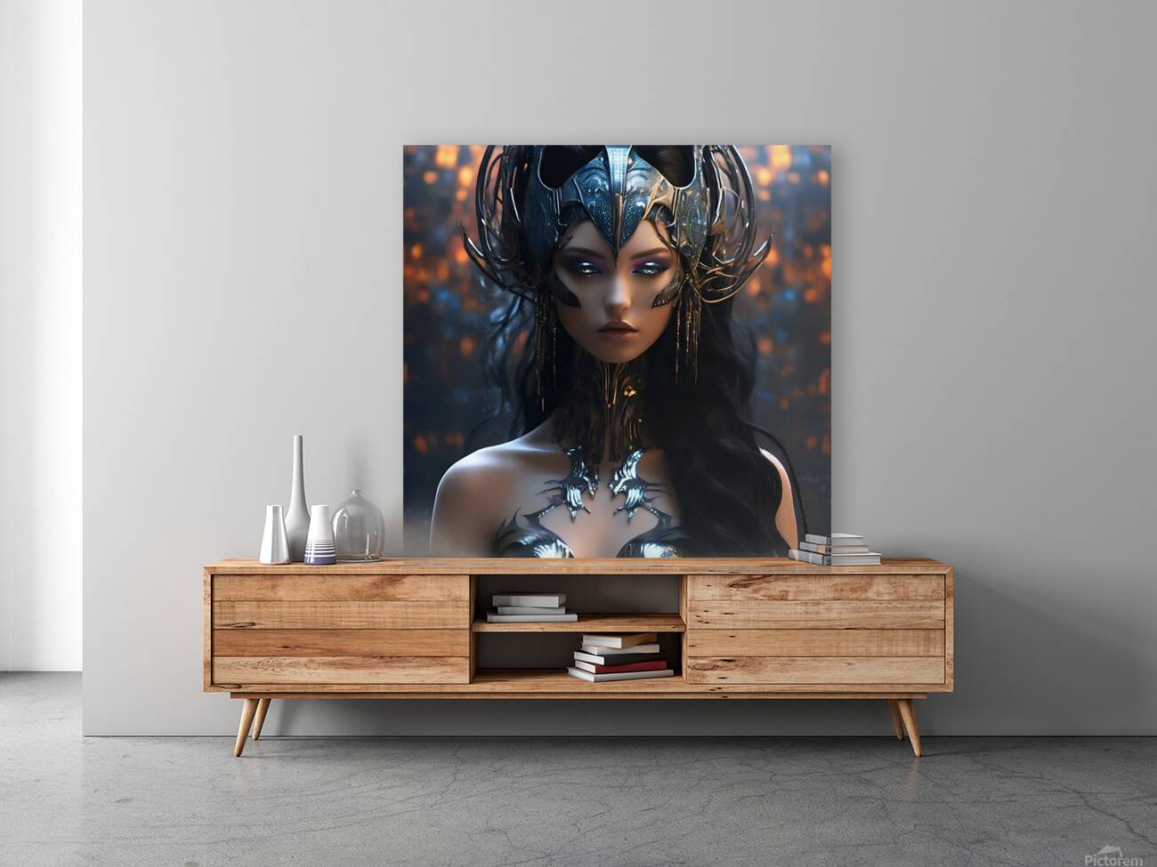 Flames of Grace: Lady of Fire Reproduction