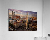 Golden Pils Hour Acrylic Print