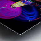 You Spin Me Right Round Metal print