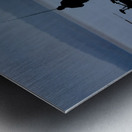 Slappin the Bass Metal print