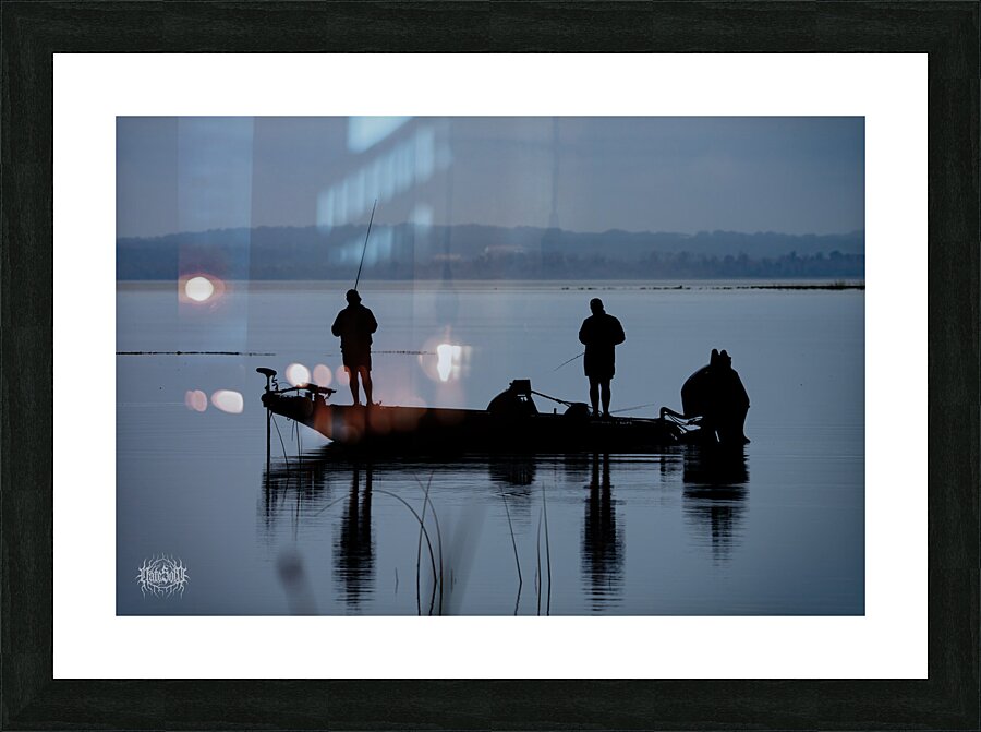 Slappin the Bass Picture Frame print