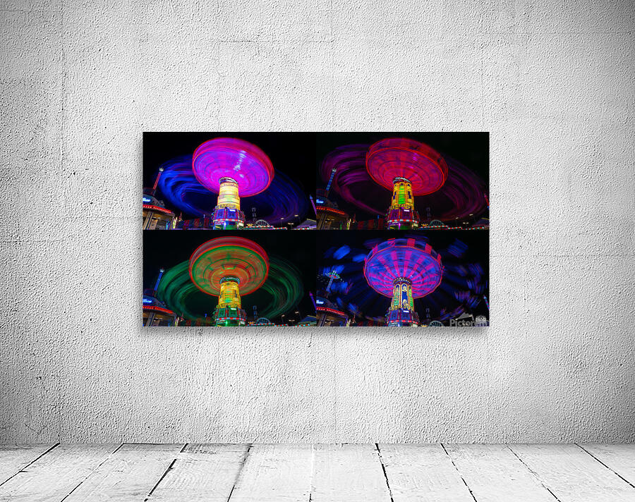 You Spin Me Right Round Wall Preview