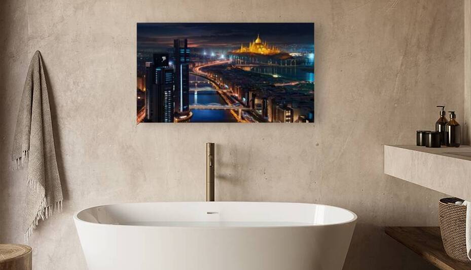 Default image of a beautiful city characterized b by VisualCreations