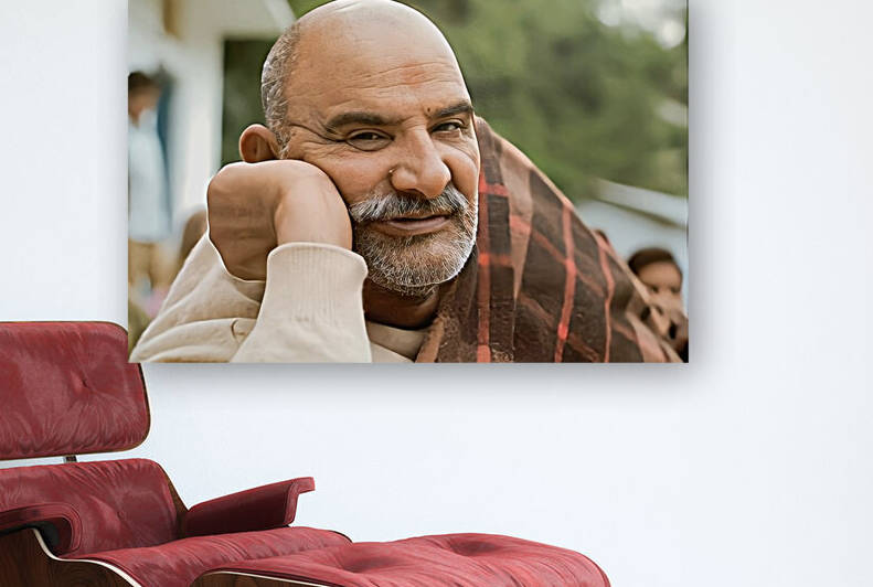 Neem Karoli Maharaja Ultra HD Photo Print by Kalki Kriva Dna