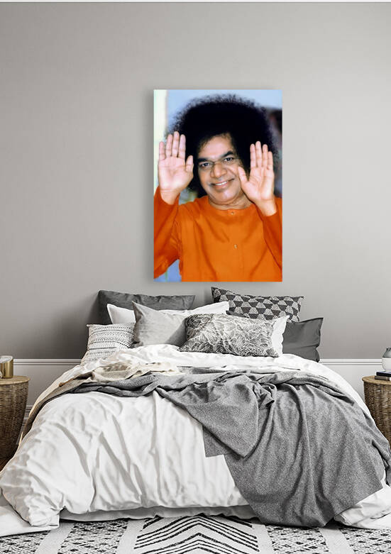 Sathya Sai Baba Blessing by Kalki Kriva Dna
