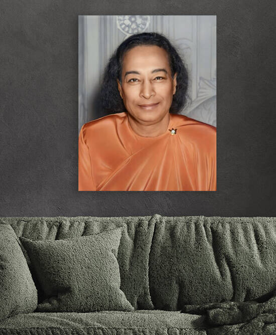Paramhansa Yogananda Digital Portrait | Printable | Wall Art | Spiritual  by Kalki Kriva Dna