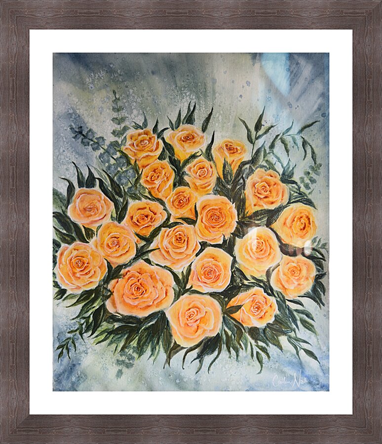 A Moment Worth Keeping Picture Frame print