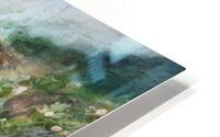 Through the Gap HD Metal print