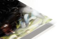 new begining HD Metal print