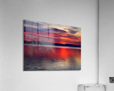 mirroir Acrylic Print