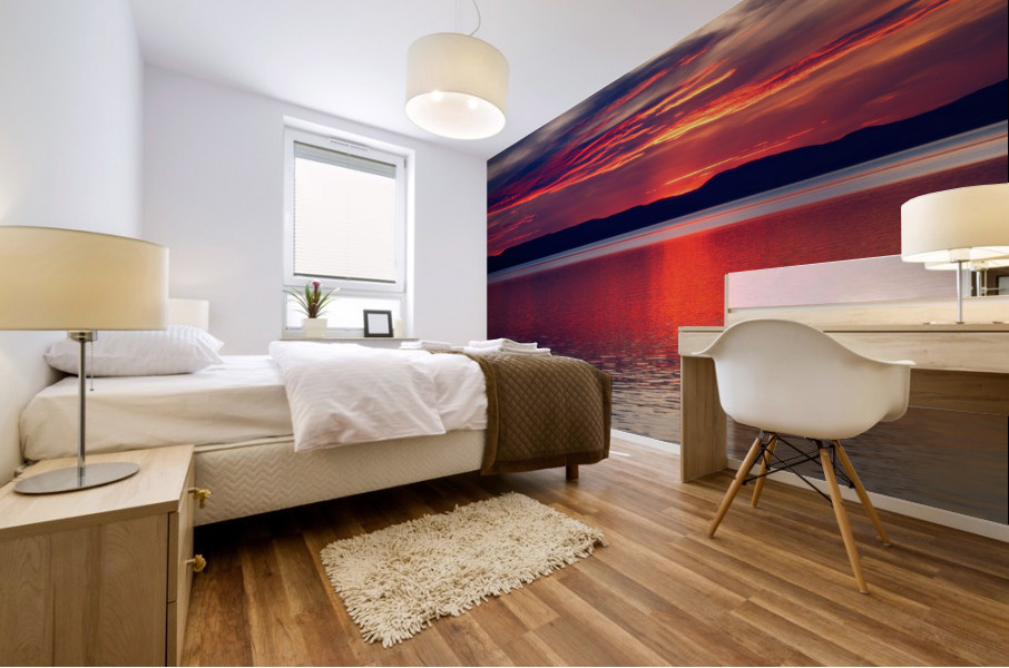 mirroir Mural print