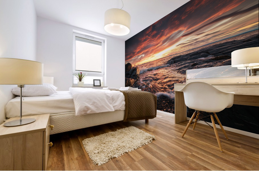 effluence Mural print
