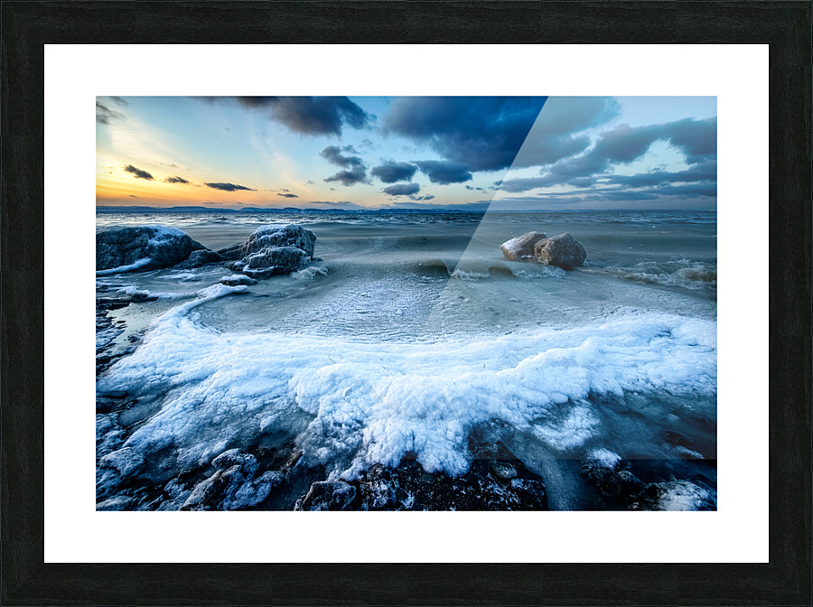 PNP 2259 Edit 2 Picture Frame print
