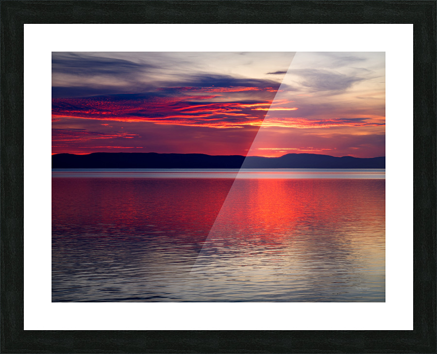 mirroir Picture Frame print
