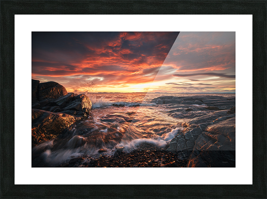 effluence Picture Frame print