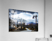 White Mountains  Acrylic Print