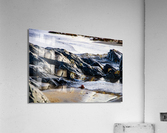 Lifes a beach Acrylic Print
