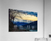 White mountain Acrylic Print
