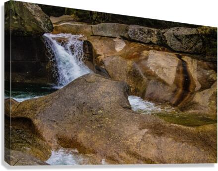 Basin Canvas Print