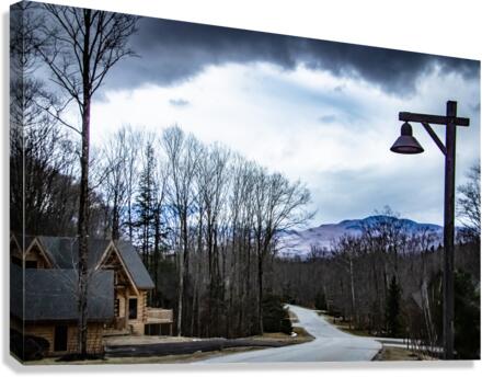 White Mountains  Canvas Print