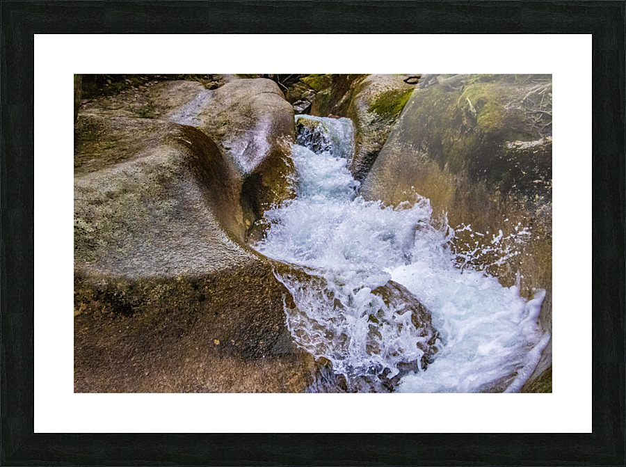 Basin Picture Frame print