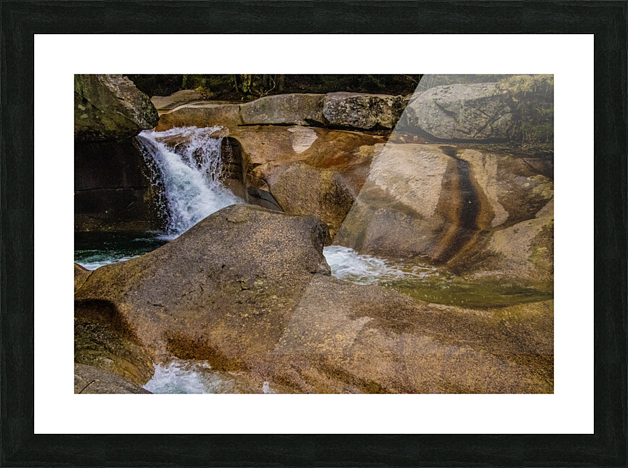Basin Picture Frame print