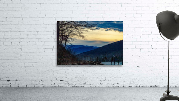 White mountain Wall Preview