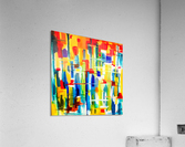 PatchworkofHappiness Acrylic Print
