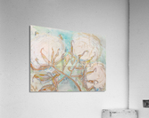 High Cotton Acrylic Print