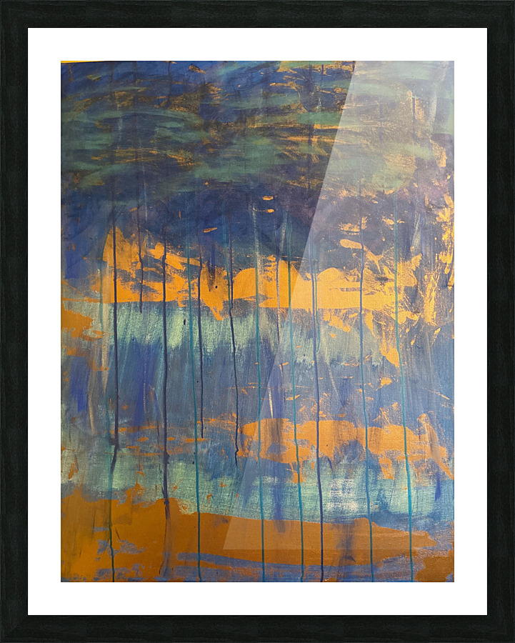 CalmAftertheStorm Picture Frame print