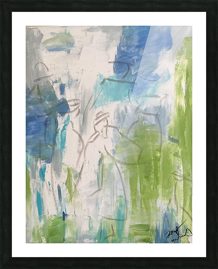IntheShadows Picture Frame print